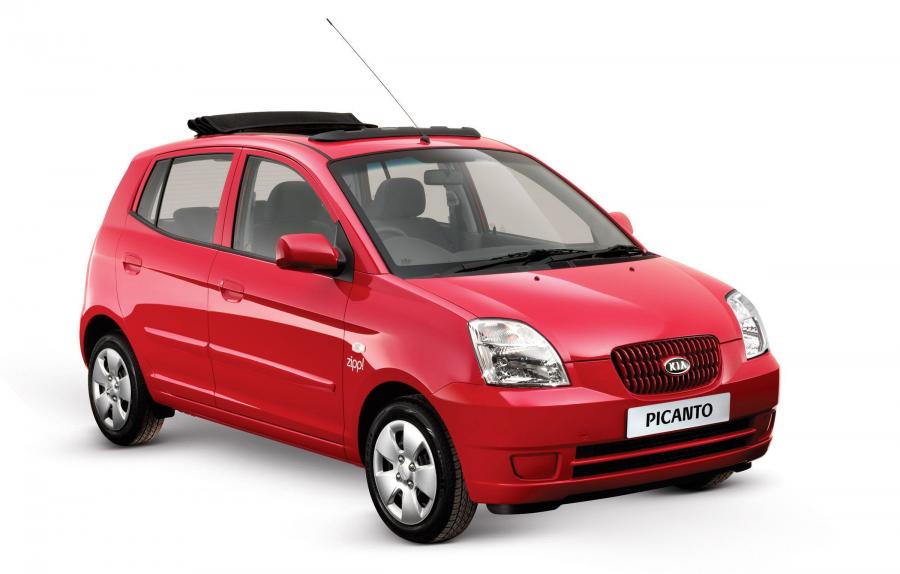  Kia Picanto 2005 года  (фото 54 из 126)
